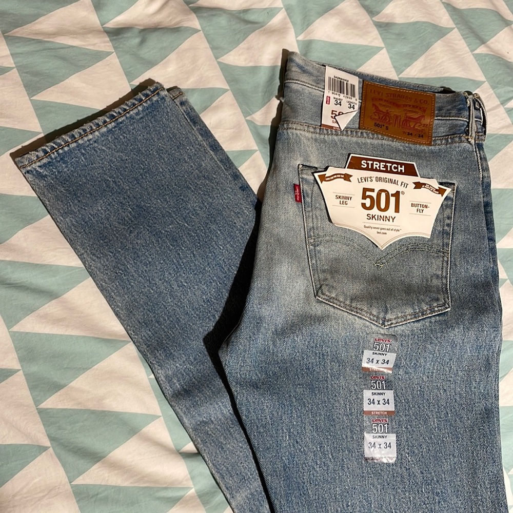 COPY - Levi’s 501s SKINNY NWT